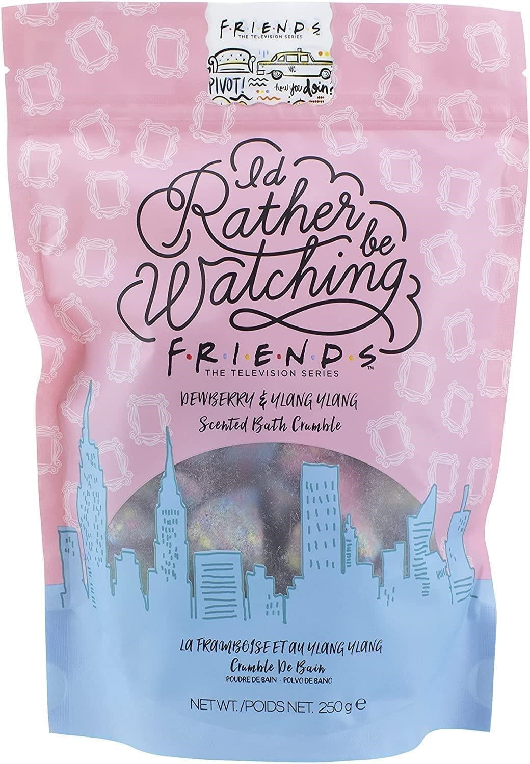 Friends: Paladone - Id Rather Be Watching Friends Bath Crumble (Sali Da Bagno)