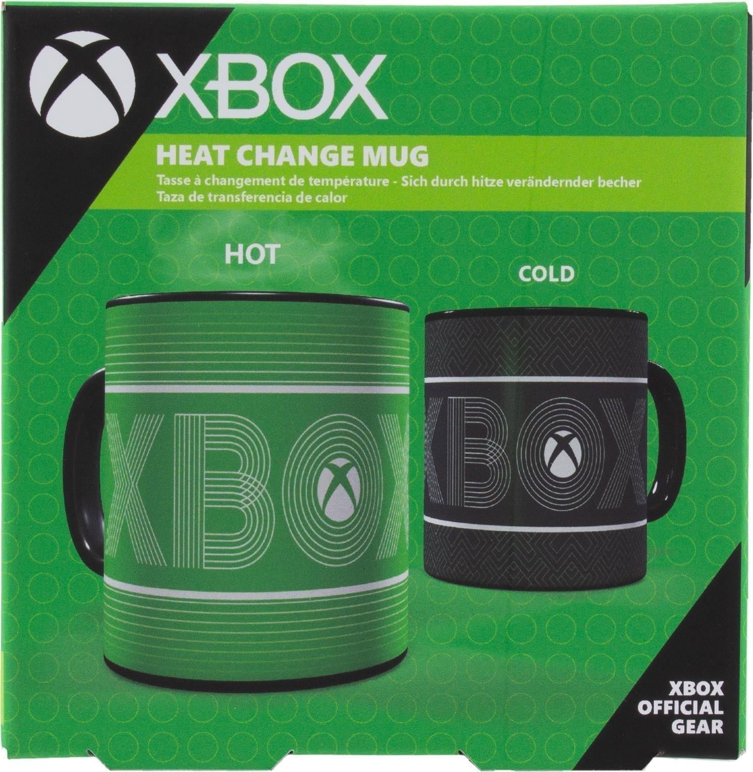 Xbox: Paladone - Logo Heat Change Mug (Tazza Termosensibile)