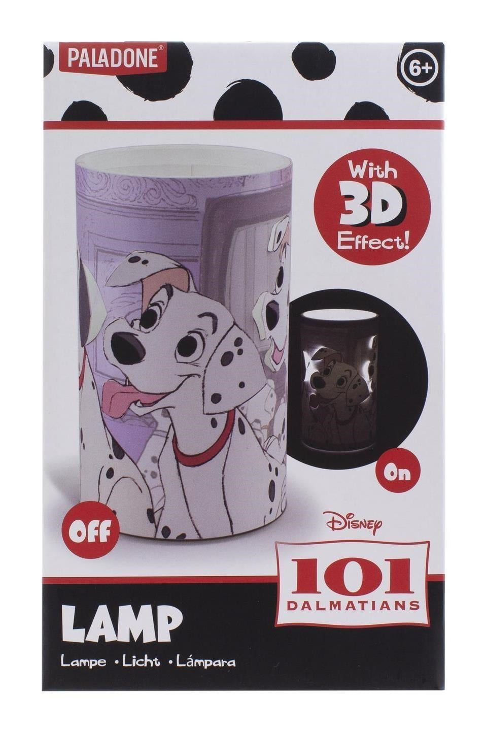 Disney: Paladone - 101 Dalmatians Die Cut Desk Lamp (Lampada)