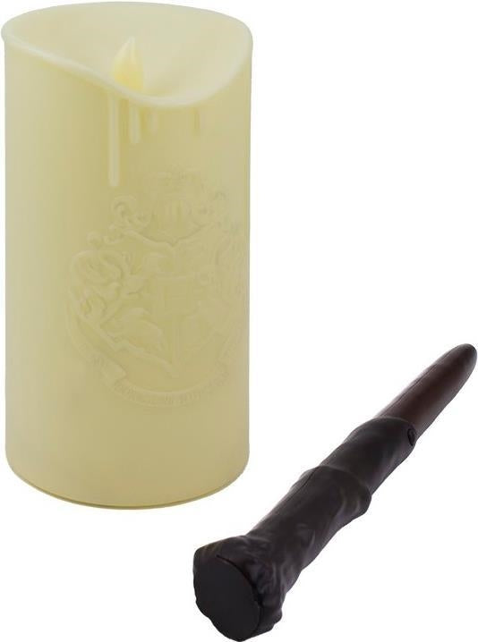 Harry Potter: Paladone - Vela Con Varita Majica Control Remoto (Lampada)