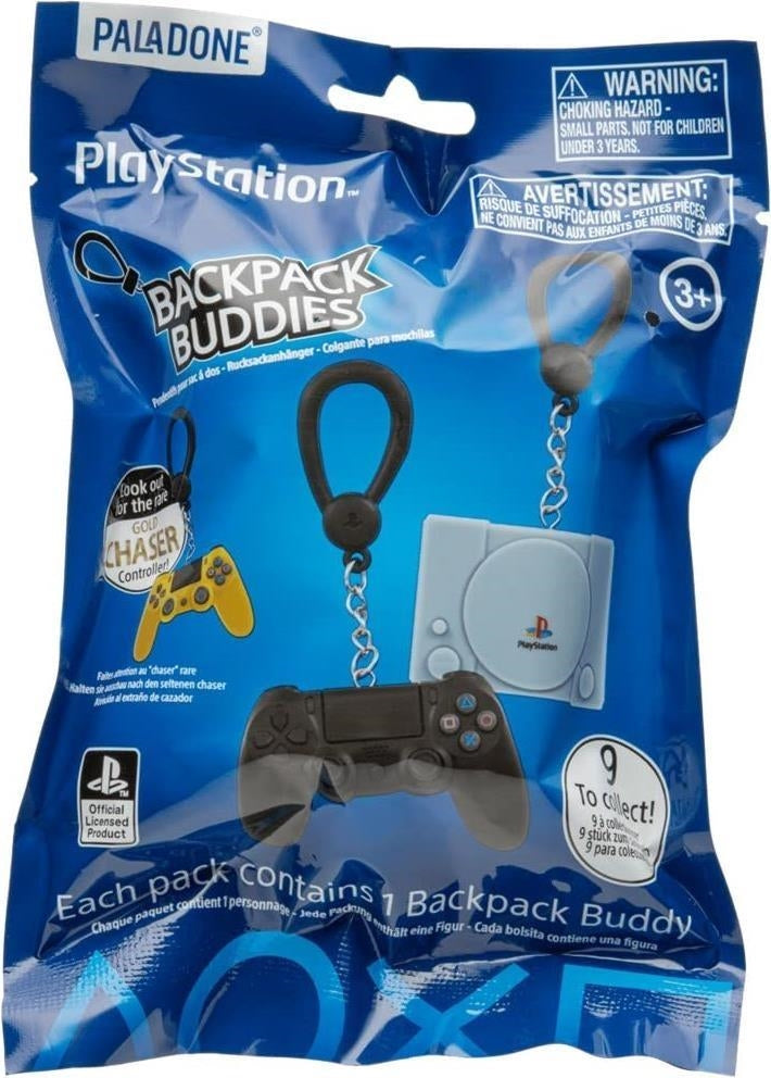 Paladone: Playstation Backpack Buddies Cdu 24Pcs