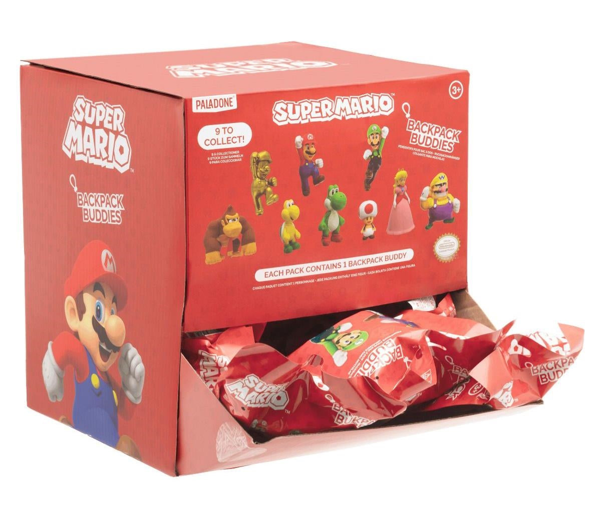 Nintendo: Paladone - Super Mario Backpack Buddies