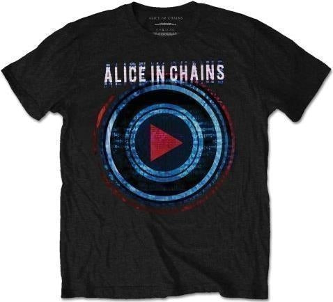 Alice In Chains: Played Black (T-Shirt Unisex Tg. XL)