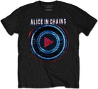 Alice In Chains: Played Black (T-Shirt Unisex Tg. XL)