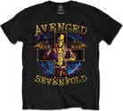 Avenged Sevenfold: Rock Off - Stellar Black (T-Shirt Unisex Tg. 2XL)