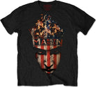 Marilyn Manson: Rock Off - Crown (T-Shirt Unisex Tg. S)