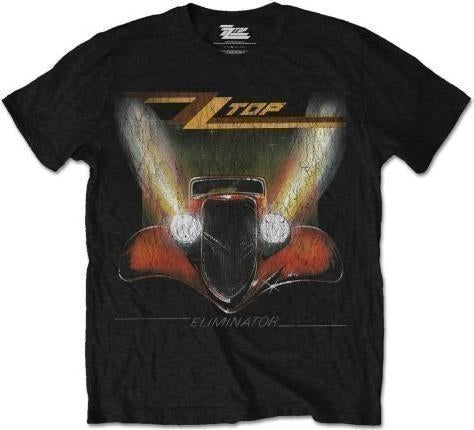 Zz Top: Rock Off - Eliminator (T-Shirt Unisex Tg. S)