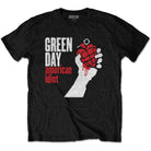 Green Day: Rock Off - American Idiot Black (T-Shirt Unisex Tg. M)