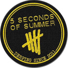 5 Seconds Of Summer: Standard Patch (Toppa)