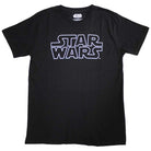 Star Wars: Rock Off - Logo Nero (T-Shirt Unisex Tg. 2XL)