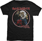 Iron Maiden: Rock Off - Number Of The Beast Vintage (T-Shirt Unisex Tg. S)
