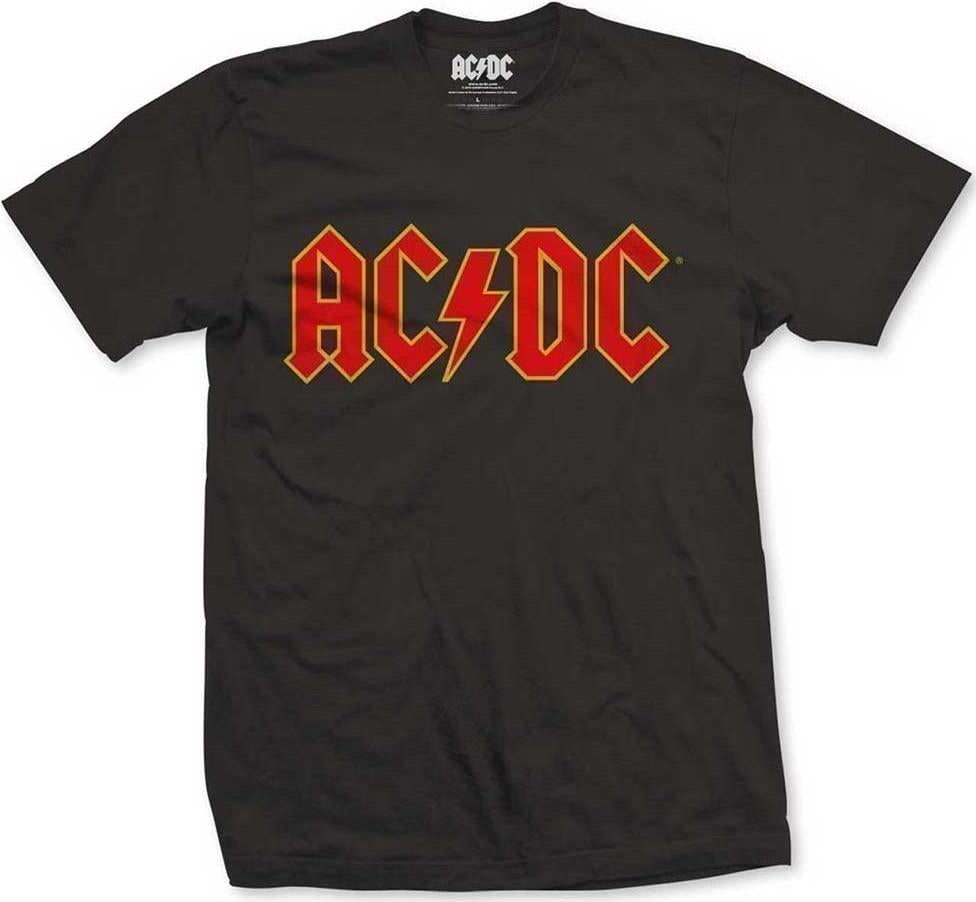 Ac/Dc: Logo (T-Shirt Unisex Tg. S)
