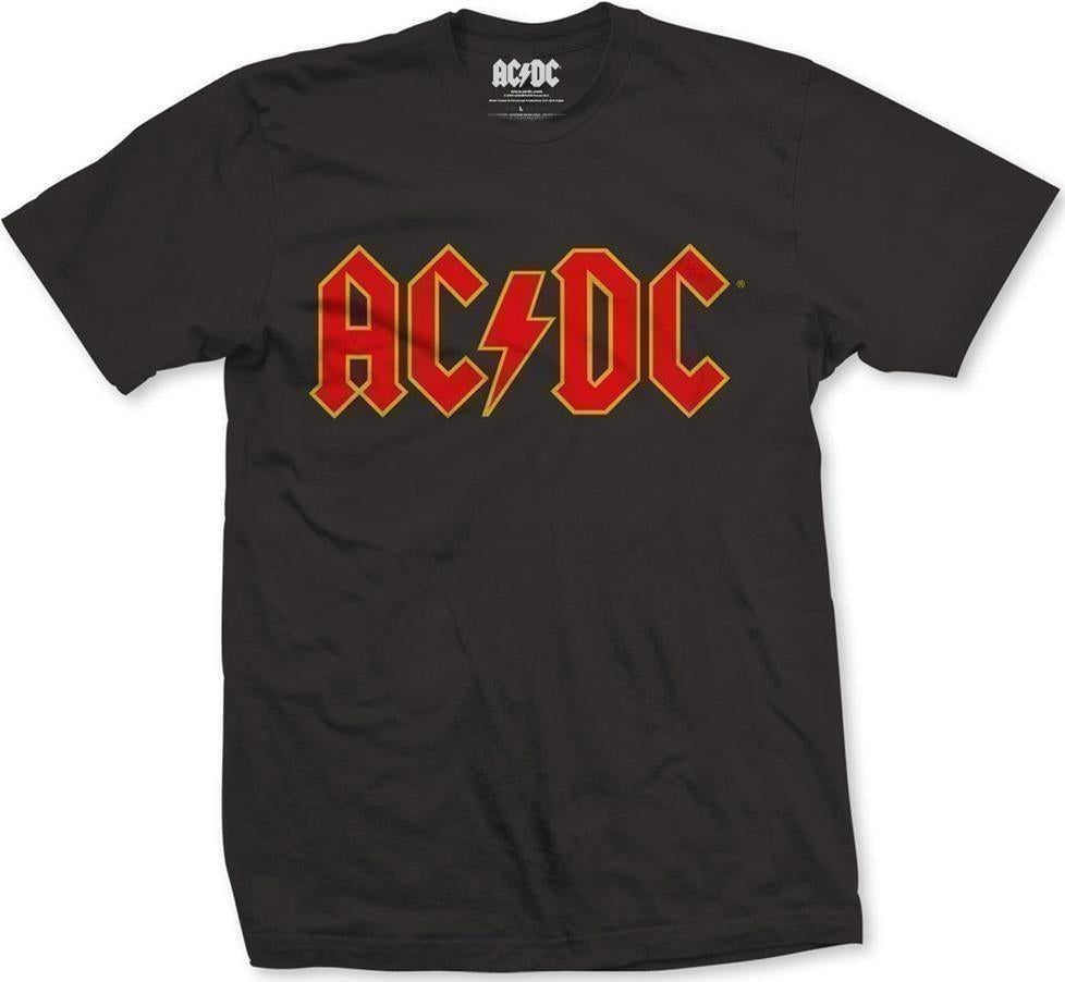 Ac/Dc: Logo (T-Shirt Unisex Tg. L)