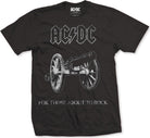 Ac/Dc: Rock Off - About To Rock (T-Shirt Unisex Tg. L)