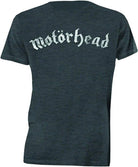 Motorhead: Distressed Logo Grey (T-Shirt Unisex Tg. L)