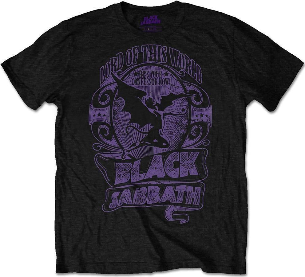 Black Sabbath: Rock Off - Lord Of This World Black (T-Shirt Unisex Tg. M)