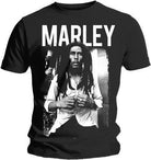 Bob Marley: Black & White (T-Shirt Unisex Tg. 2XL)
