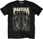 Pantera: 101 Proof Skull Black (T-Shirt Unisex Tg. M)