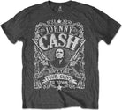 Johnny Cash: Rock Off - Don't Take Your Guns To Town Black (T-Shirt Unisex Tg. S)