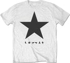David Bowie: Rock Off - Blackstar White (T-Shirt Unisex Tg. L)