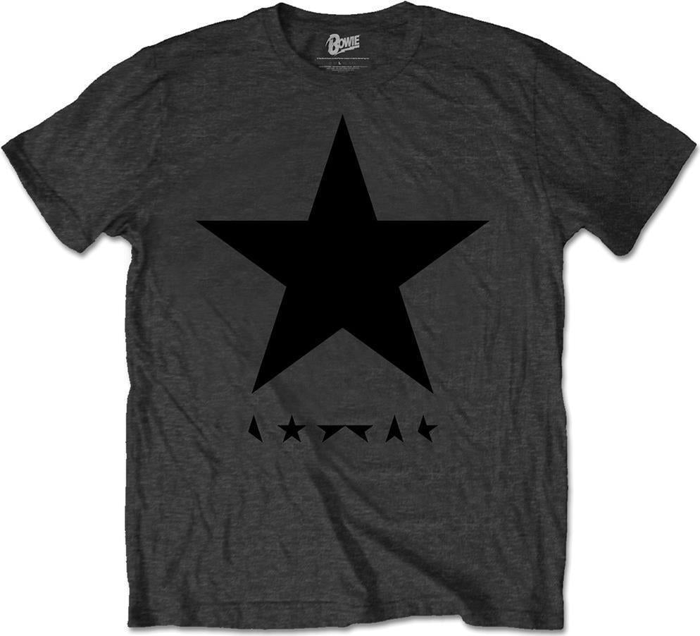 David Bowie: Rock Off - Blackstar Grey (T-Shirt Unisex Tg. L)
