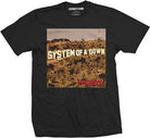 System Of A Down: Rock Off - Toxicity (T-shirt Unisex Tg. XL)