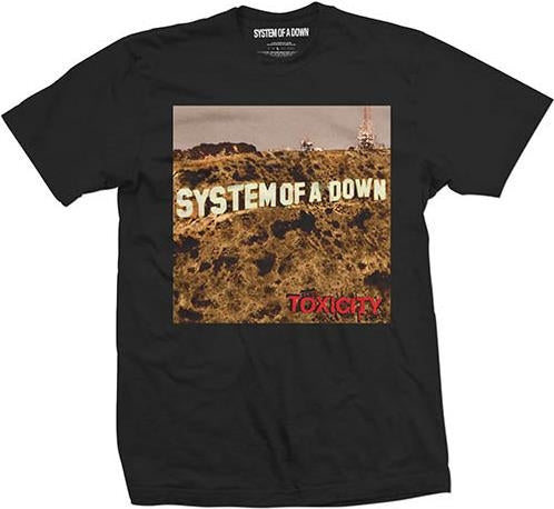 System Of A Down: Rock Off - Toxicity (T-shirt Unisex Tg. XL)