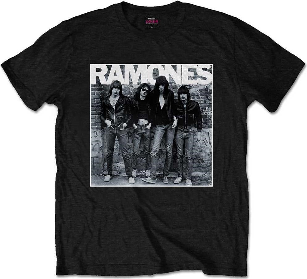 Ramones: 1st Album (T-Shirt Unisex Tg. S)