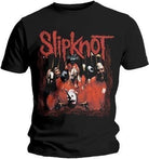 Slipknot: Rock Off - Band Frame (T-Shirt Unisex Tg. M)