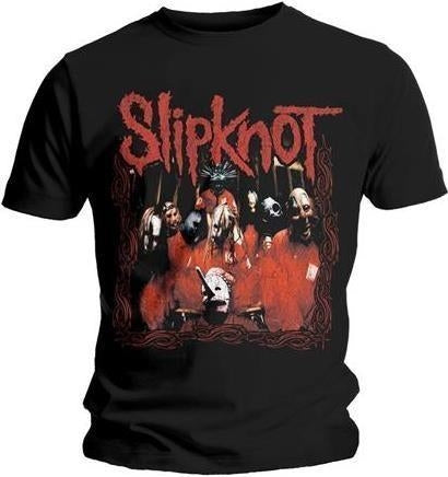 Slipknot: Rock Off - Band Frame (T-Shirt Unisex Tg. M)
