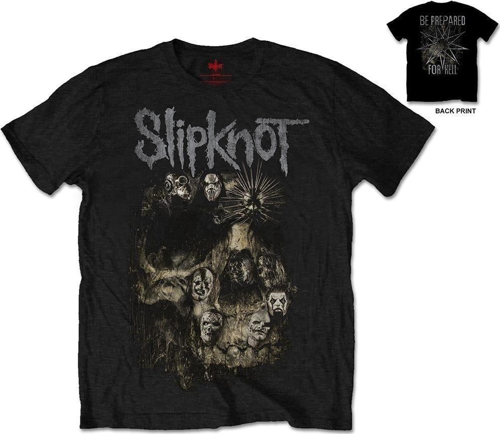 Slipknot: Skull Group (T-Shirt Unisex Tg. XL)