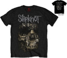 Slipknot: Skull Group (T-Shirt Unisex Tg. XL)