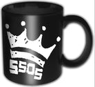 5 Seconds Of Summer: Premium Mug Crown (Tazza)