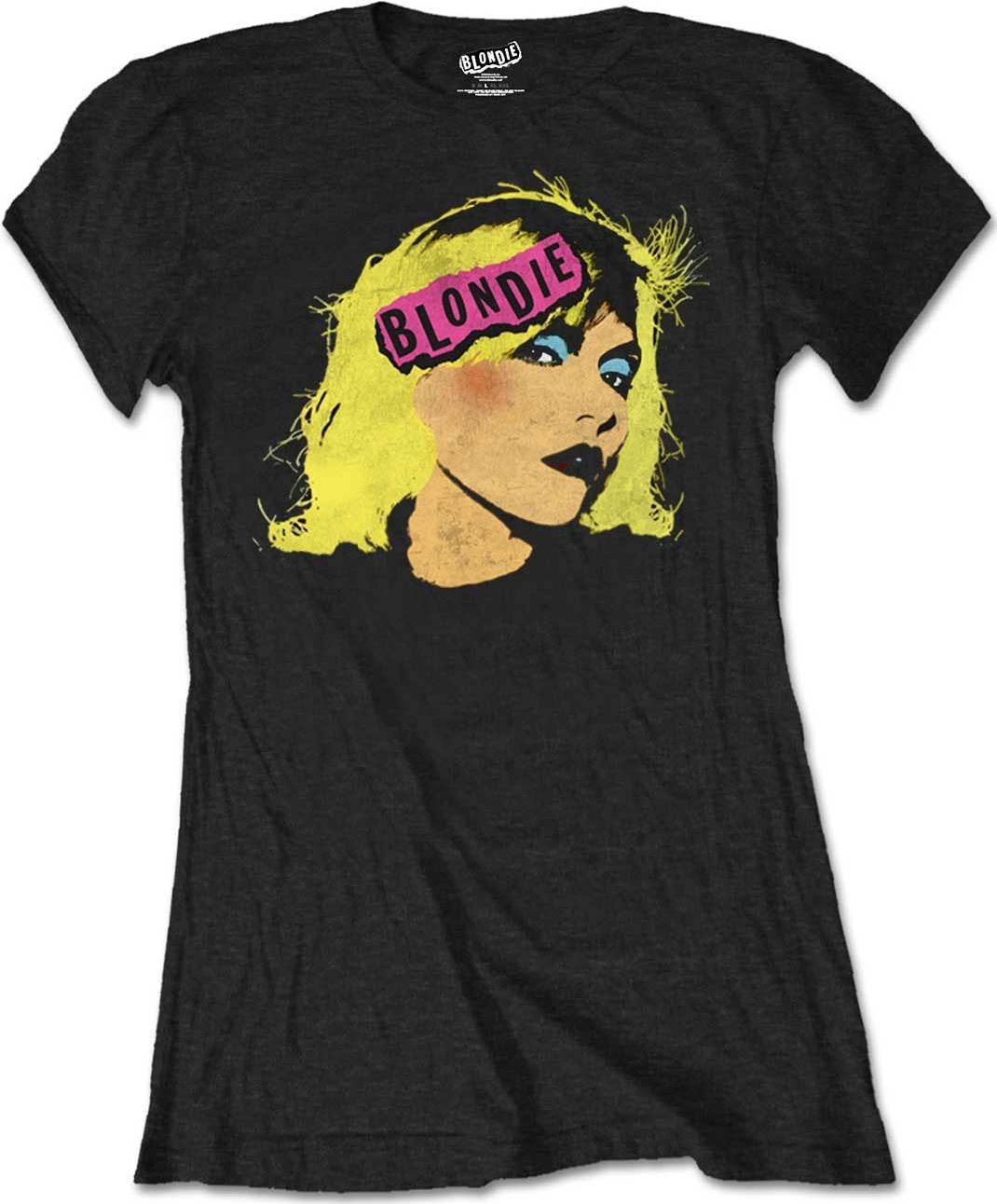 Blondie: Rock Off - Punk Logo (T-Shirt Donna Tg. L)