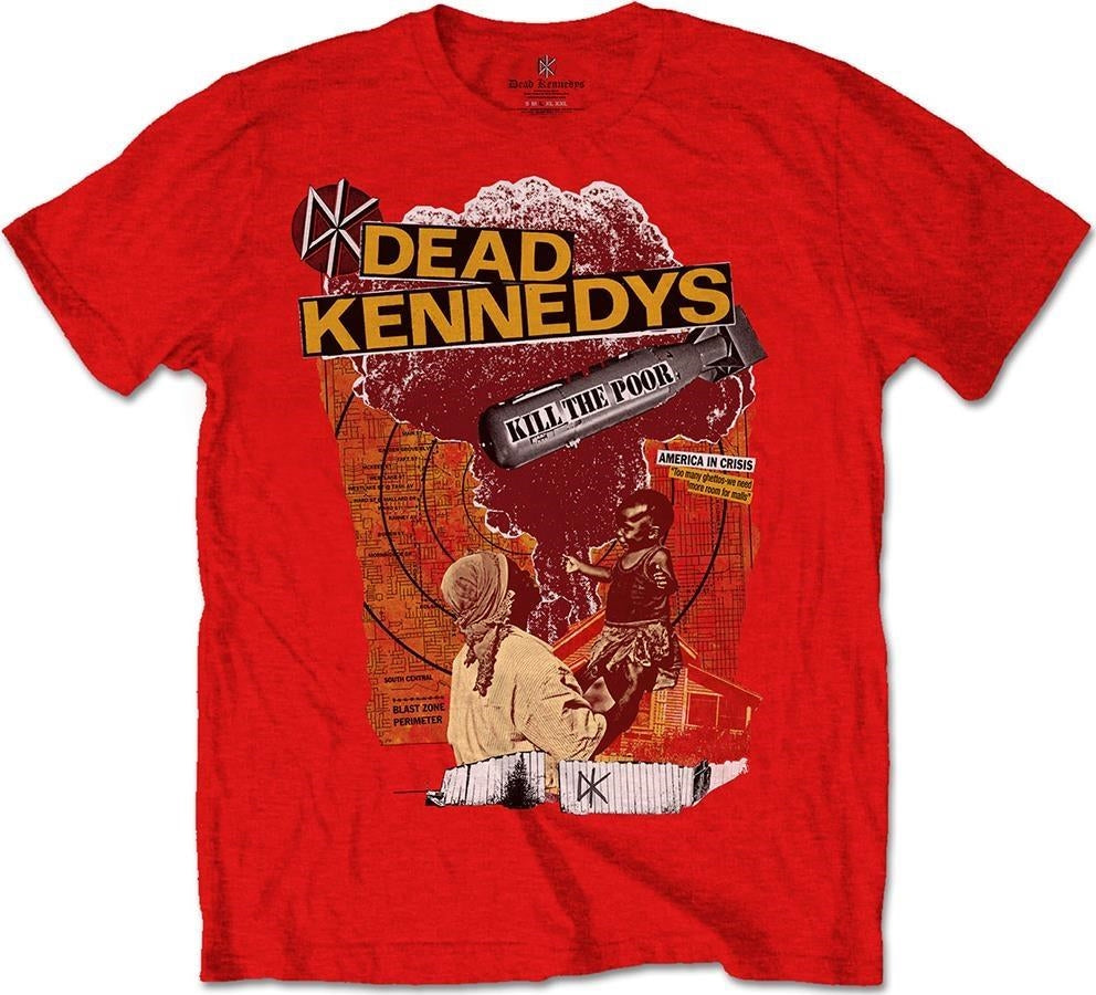 Dead Kennedys: Kill The Poor (T-Shirt Unisex Tg. M)
