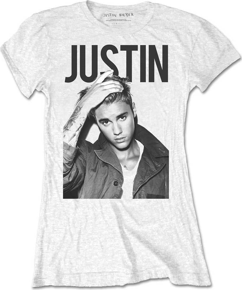 Justin Bieber: Bold (T-Shirt Donna Tg. L)