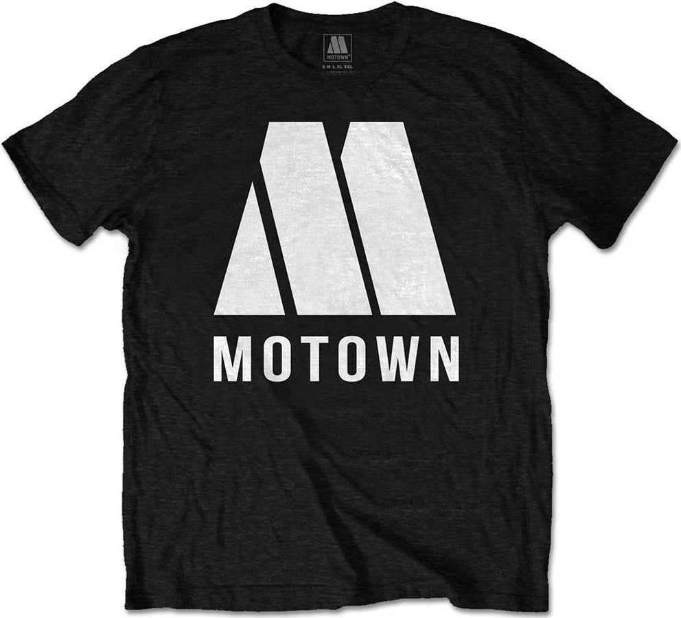 Motown Records: Rock Off - M Logo (T-Shirt Unisex Tg. L)