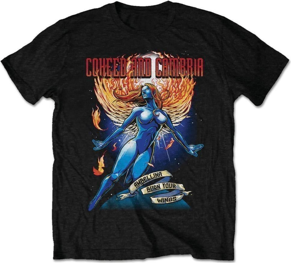 Coheed And Cambria: Rock Off - Ambellina (T-Shirt Unisex Tg. XL)