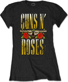 Guns N' Roses: Rock Off - Big Guns (T-Shirt Donna Tg. M)