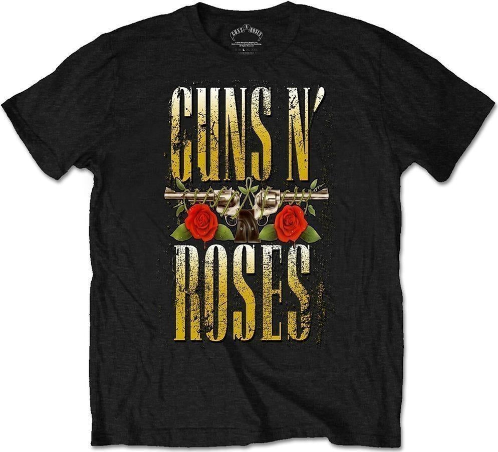 Guns N Roses: Big Guns (T-Shirt Unisex Tg. S)