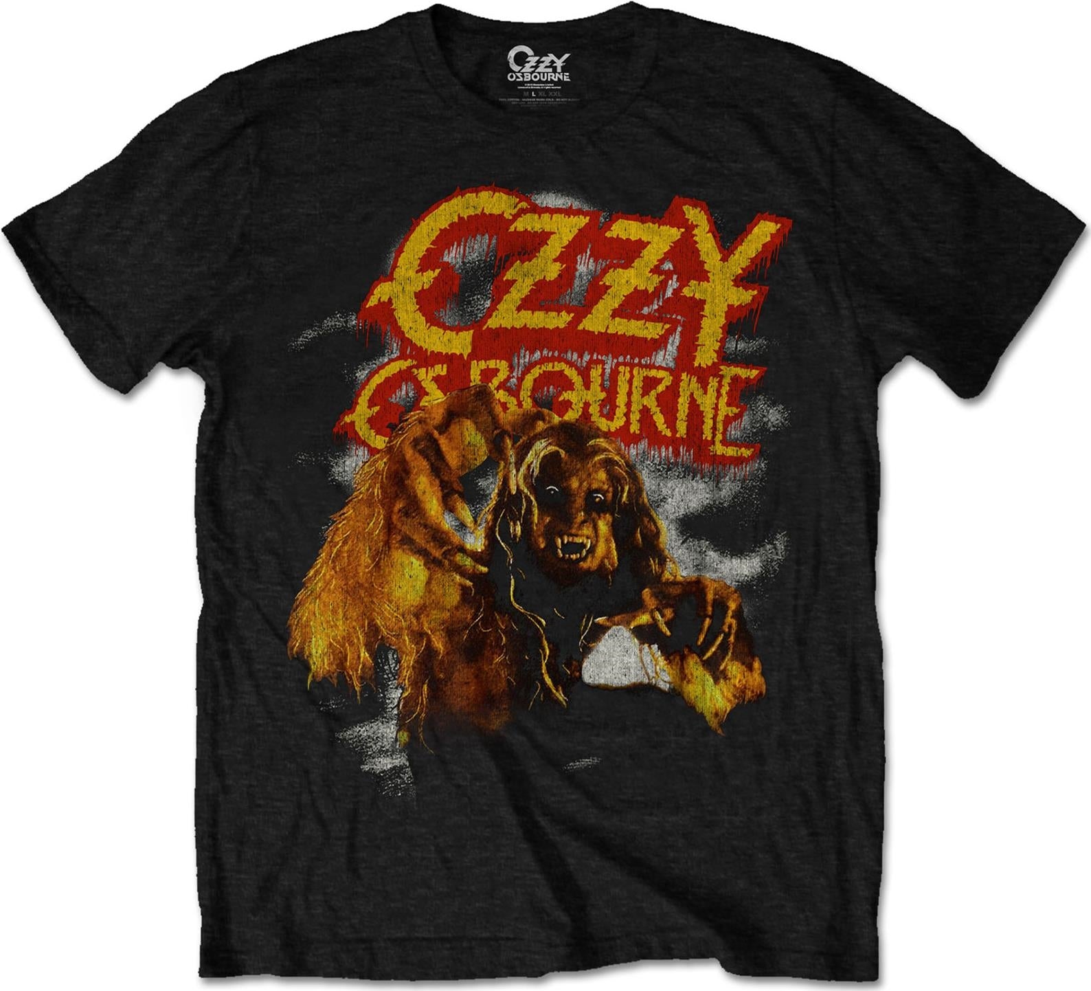 Ozzy Osbourne: Vintage Werewolf (T-Shirt Unisex Tg. M)