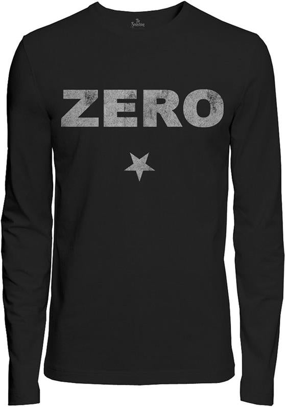 Smashing Pumpkins: Zero Distressed (T-Shirt Manica Lunga Unisex Tg. 2XL)