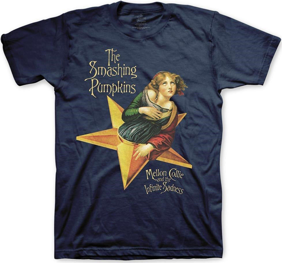 Smashing Pumpkins: Mellon Collie (T-Shirt Unisex Tg. M)