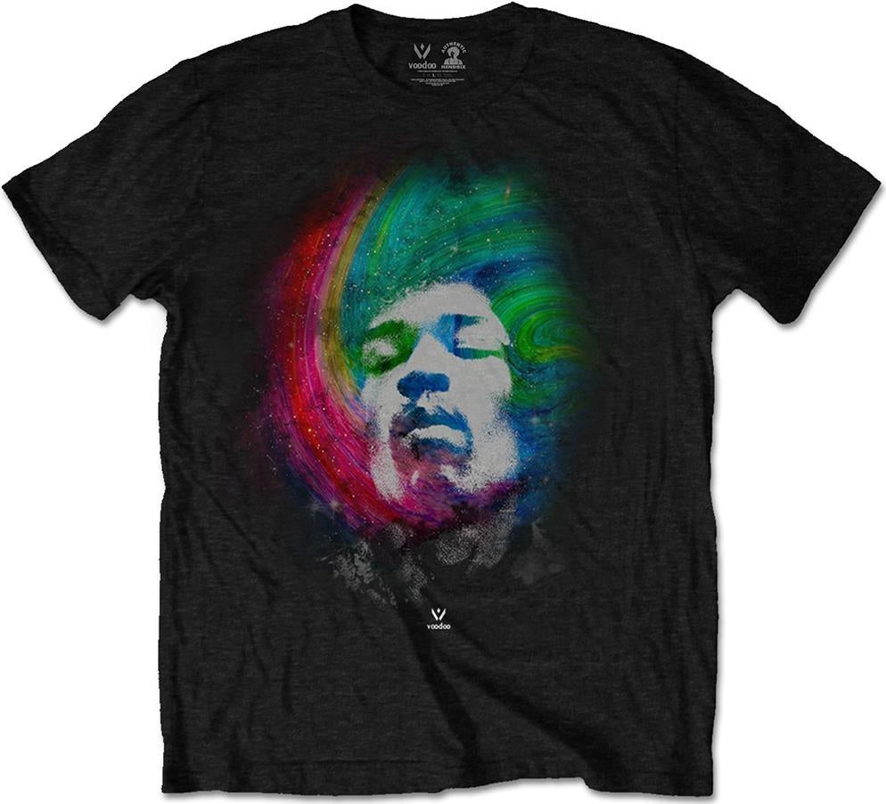 Jimi Hendrix: Rock Off - Galaxy (T-Shirt Unisex Tg. M)