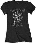 Motorhead: Rock Off - England (T-Shirt Donna Tg. S)