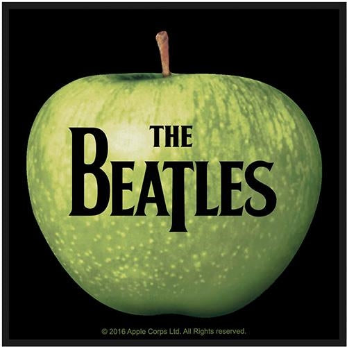 Beatles (The): Apple & Logo (Toppa)