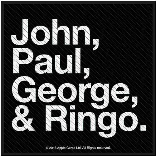 Beatles (The): Jon, Paul, George & Ringo (Toppa)