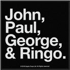 Beatles (The): Jon, Paul, George & Ringo (Toppa)