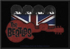 Beatles (The): Guitar & Union Jack (Toppa)