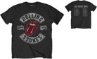 Rolling Stones (The): Us Tour 1978 Special Edition Black (T-Shirt Unisex Tg. L)